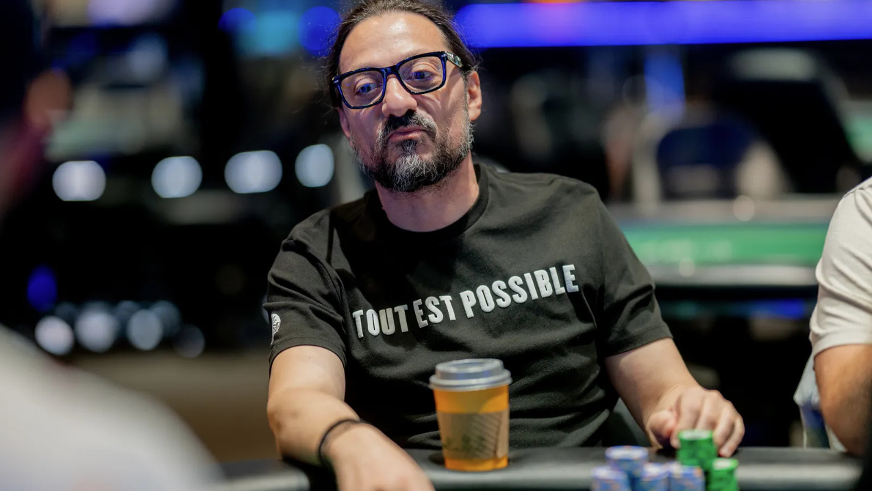 WSOP: Στους 21 του Main Event ο Ευαγόρας Ευαγόρου – Κυνηγά το όνειρο των $10Μ