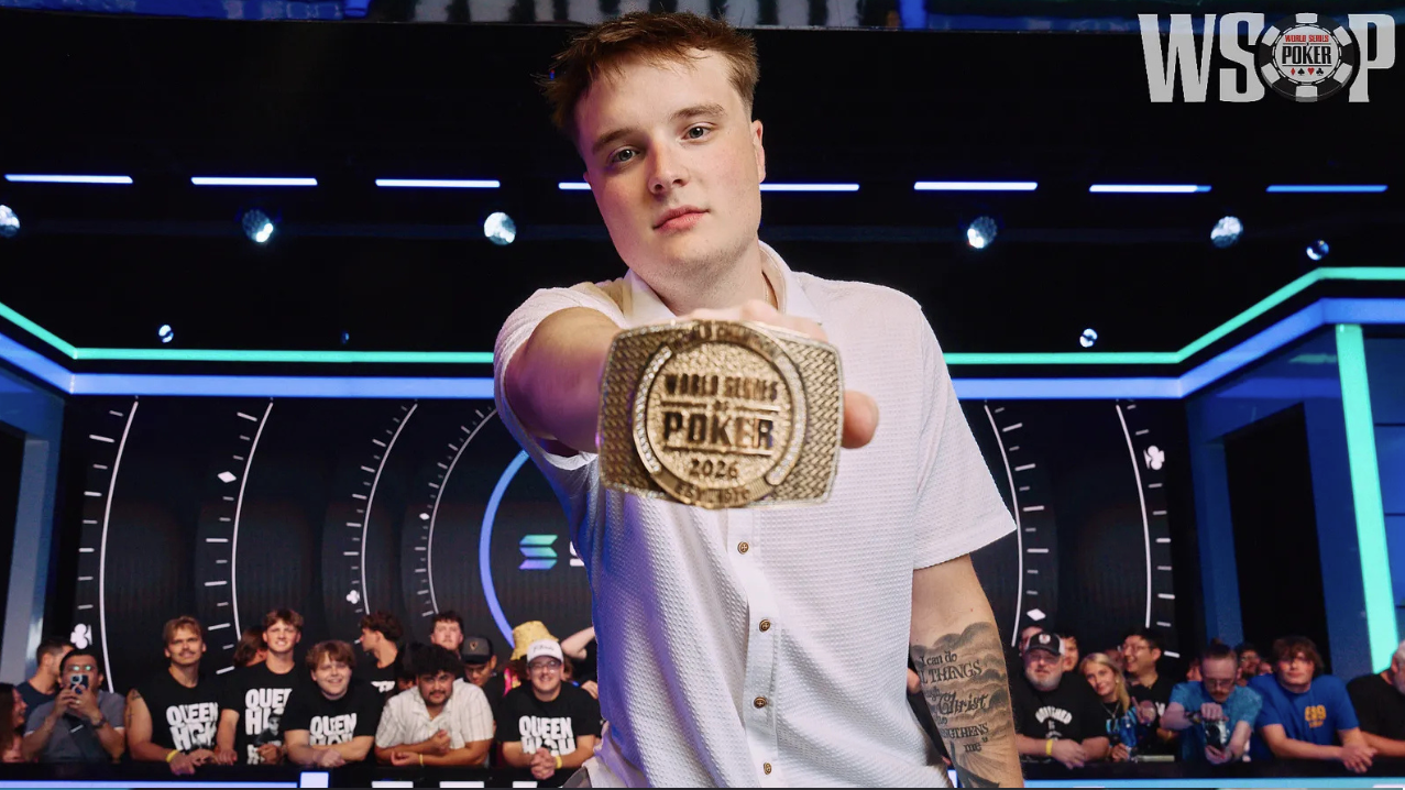 WSOP: Ο 22χρονος Lucas Jumalon κατέκτησε τον παγκόσμιο τίτλο και τα $10.000.000