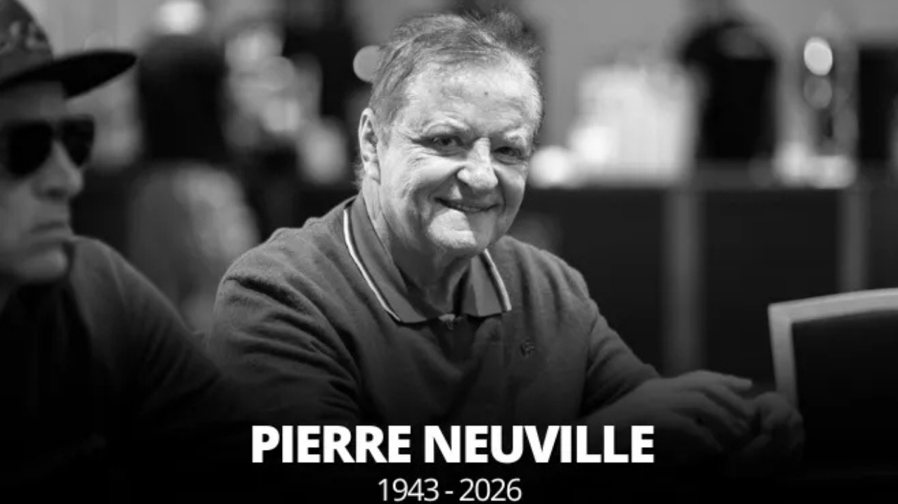 Έφυγε από τη ζωή στα 83 του ο Pierre Neuville, ένας πραγματικός θρύλος του πόκερ