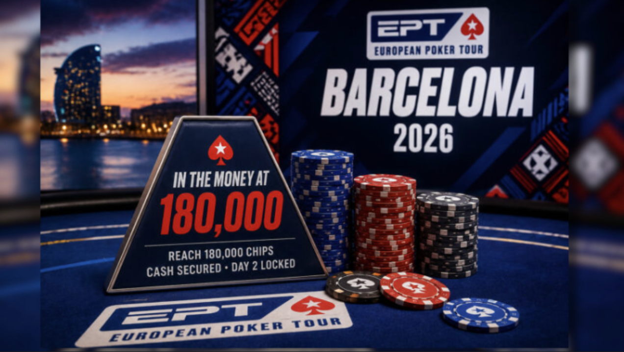 EPT Barcelona: Ένα νέο format τουρνουά χωρίς το παραδοσιακό bubble