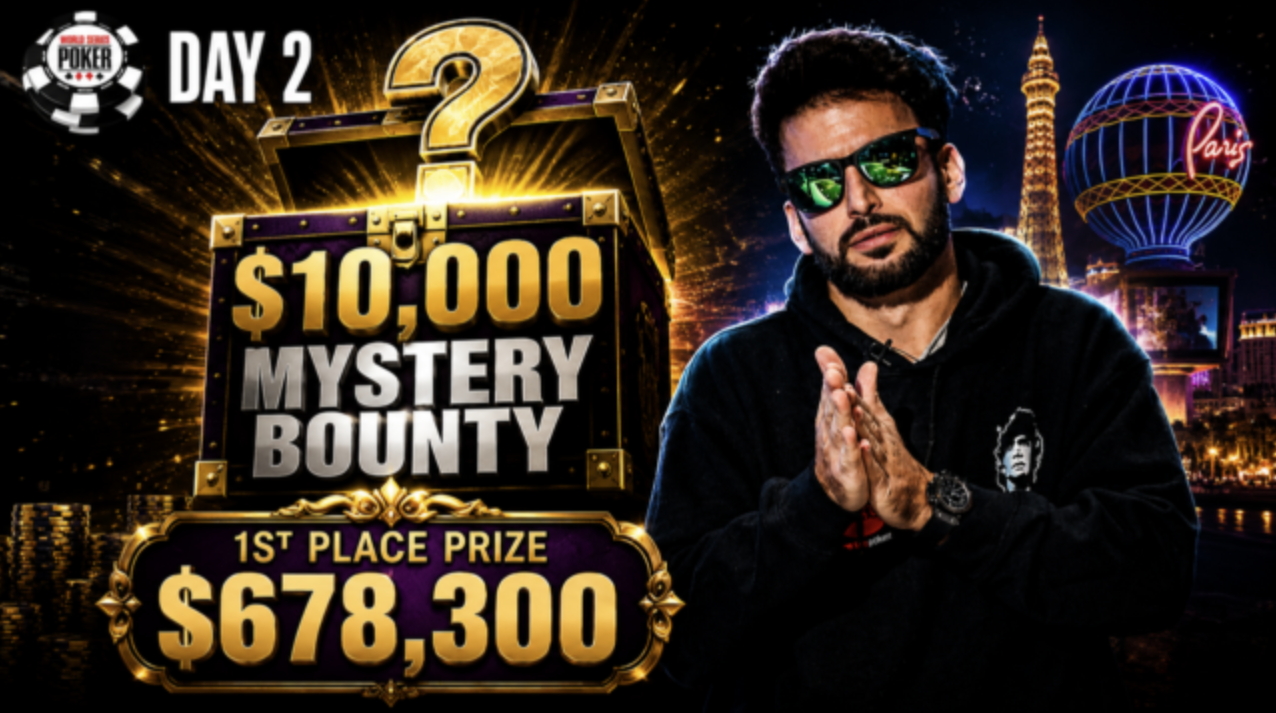 Δείτε το νέο vlog του Γιώργου Μανούσου από το World Series of Poker