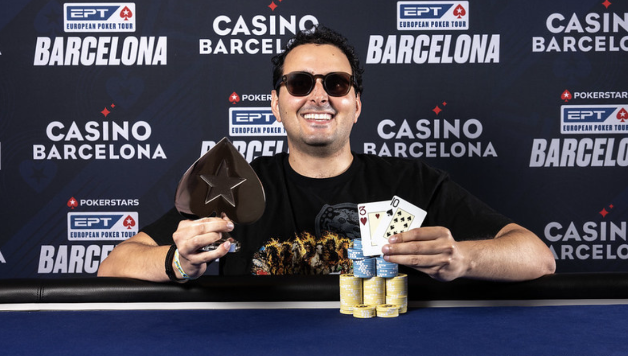 EPT Barcelona: ‘Μπαστουνάκι’ και €193.120 για τον Παναγιώτη Μαυριτσάκη!