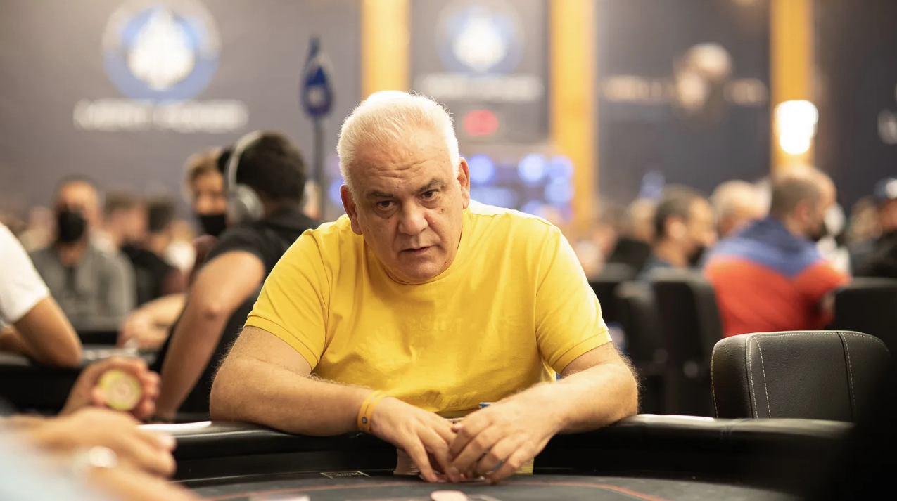 Merit: Στην Day 2 του $7.500 High Roller ο Σάκης Ανδριανόπουλος