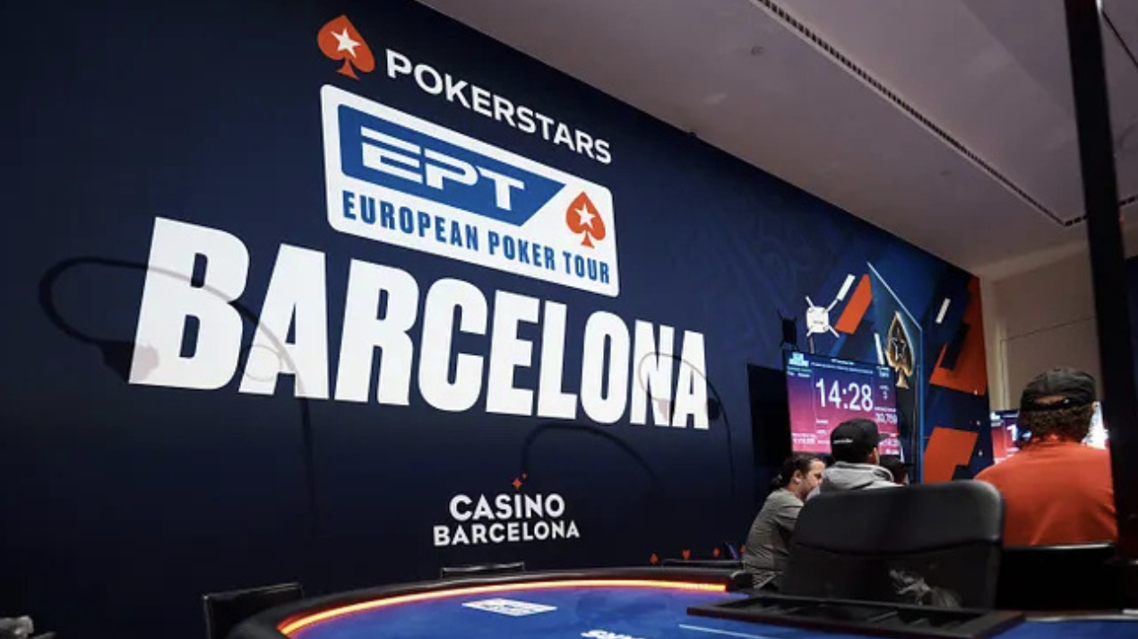 EPT Barcelona: Επτά Έλληνες στη Day 2 του €5.300 Main Event