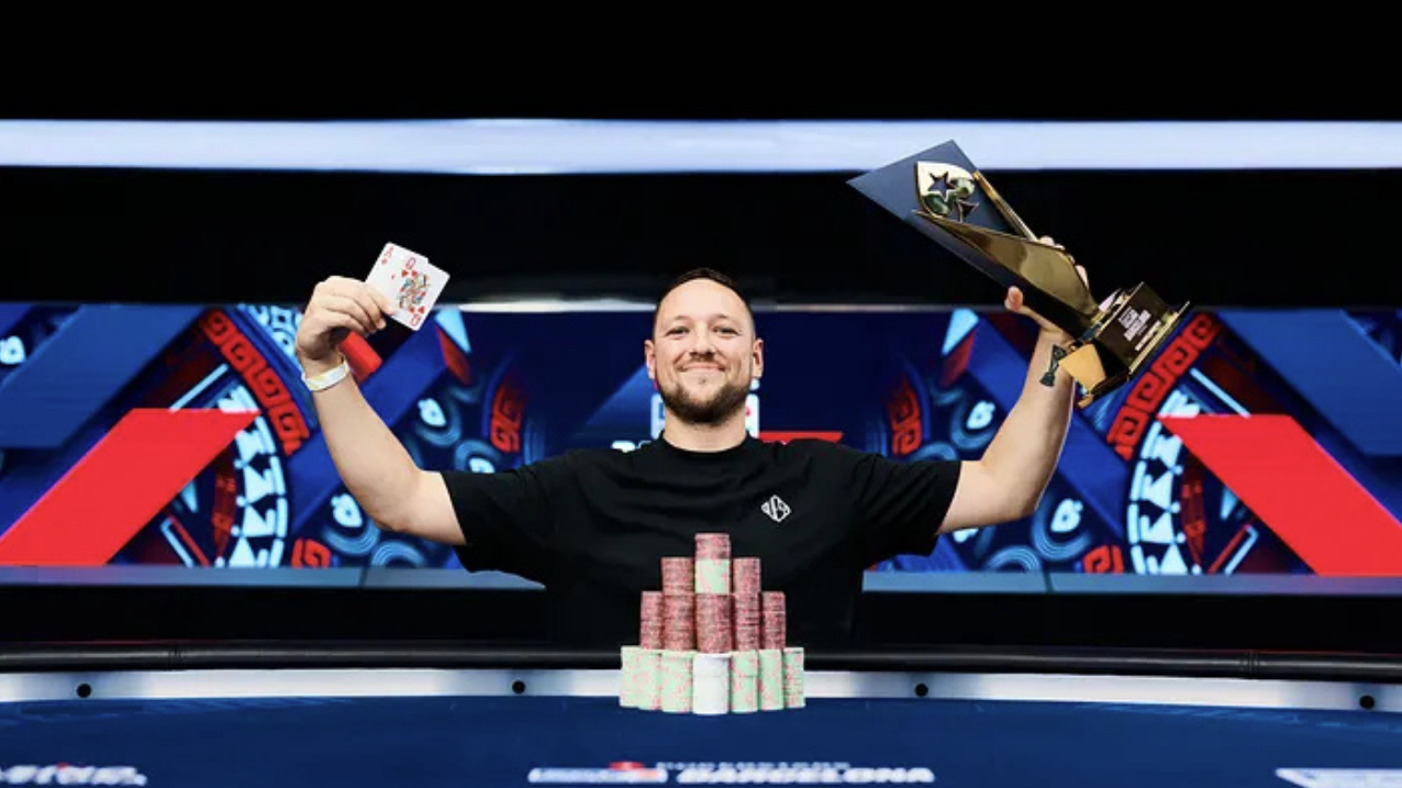 EPT Barcelona: Ο Manuel Ferrari στην κορυφή του Main Event για €1.002.488!