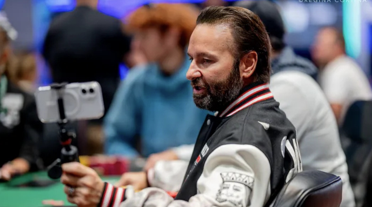 Daniel Negreanu: Η απίστευτη μπλόφα των $75.000 στο Hustler Casino Live
