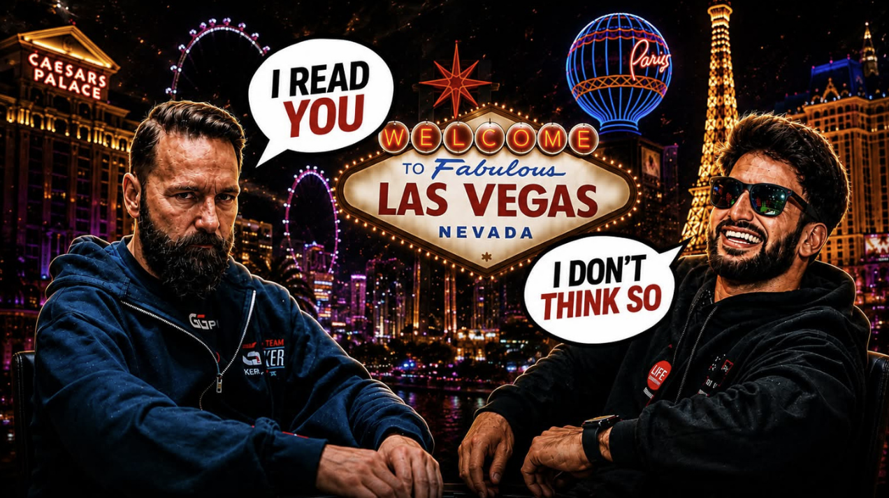 Νέο vlog από τον Γιώργο Μανούσο στο Las Vegas με giveaway!