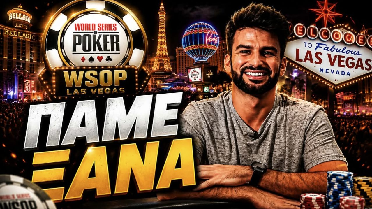 Γιώργος Μανούσος: Νέο vlog από το WSOP στο Λας Βέγκας