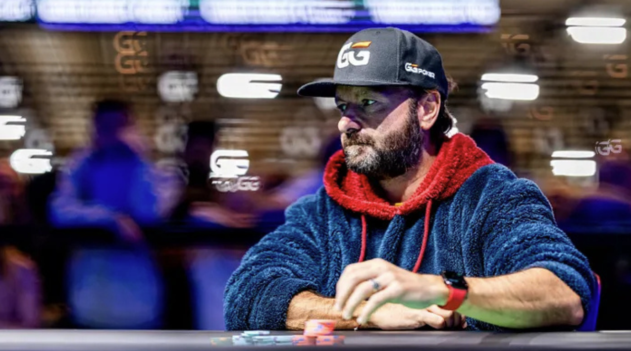 Daniel Negreanu: Μια ανάσα από το 9ο WSOP bracelet