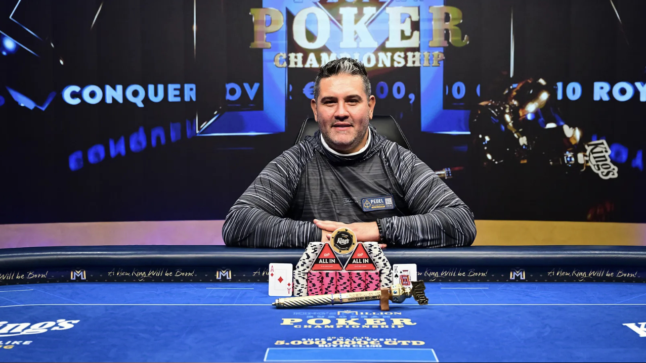 King’s Million: Νικητής ο Βασίλης Νικόλας – 9ος ο Χαλκιώτης στο €1.000 Mystery Bounty