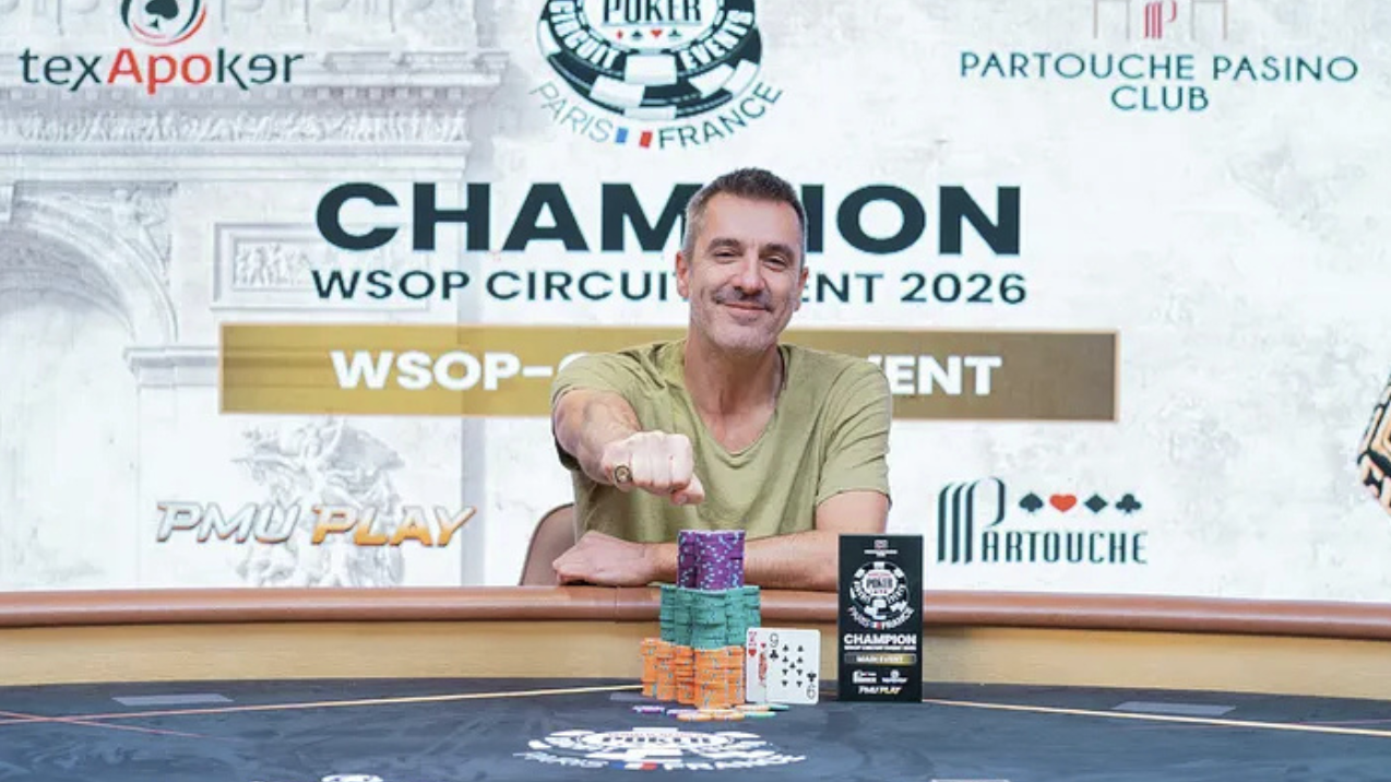 Pierre Chevalier: Κέρδισε €260.000 στο WSOPC και αποφάσισε να σταματήσει το πόκερ