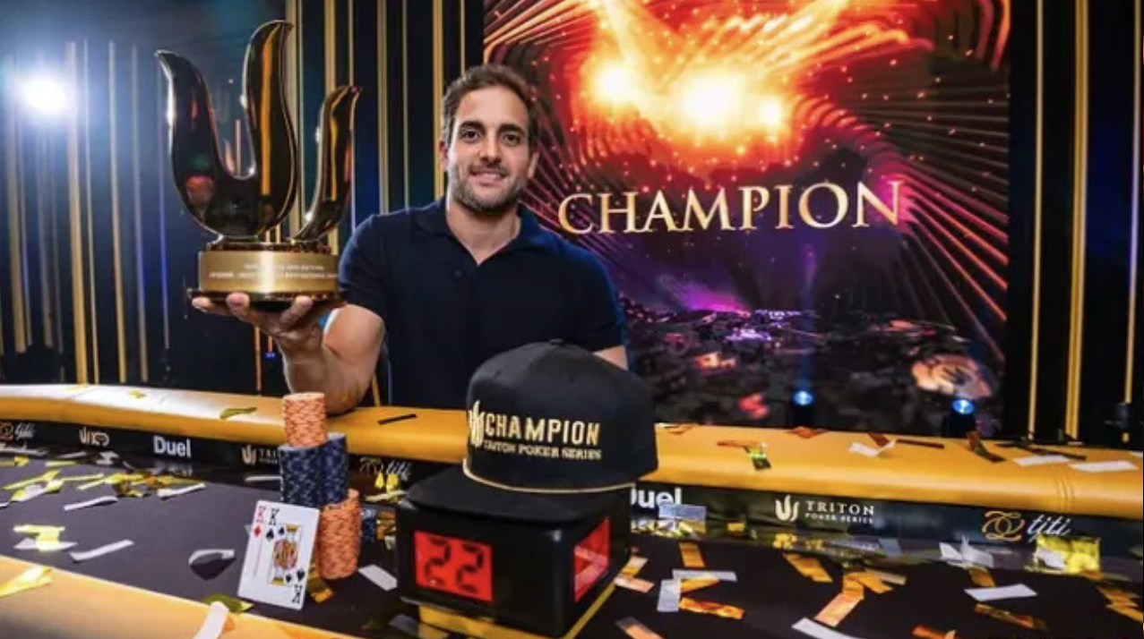 Από τα 2 big blinds στην κορυφή του Triton Invitational για $7,25 εκατ.
