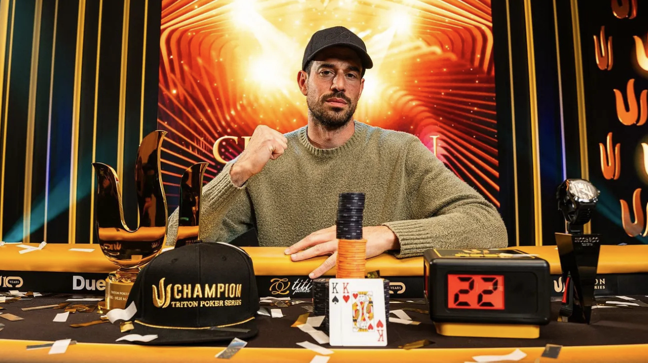 Nick Schulman: Πρωταθλητής στο Triton Jeju Main Event για $3,71 εκατ.