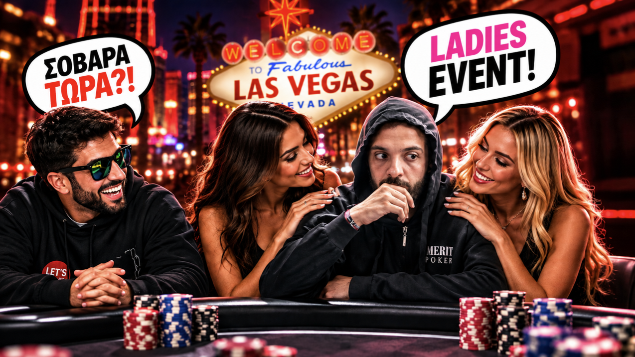Γιώργος Μανούσος: Νέο vlog με δράση από το Las Vegas