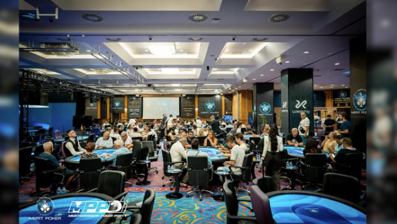 Mediterranean Poker Party: Με έξι Έλληνες και Κύπριους η Day 2 του $5.400 Main Event
