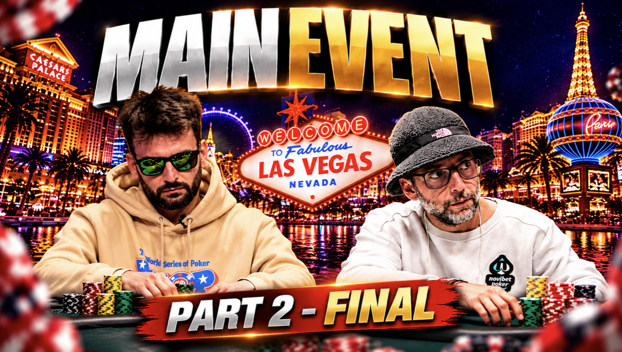 Γιώργος Μανούσος: Νέο vlog από το WSOP Main Event με Giveaway