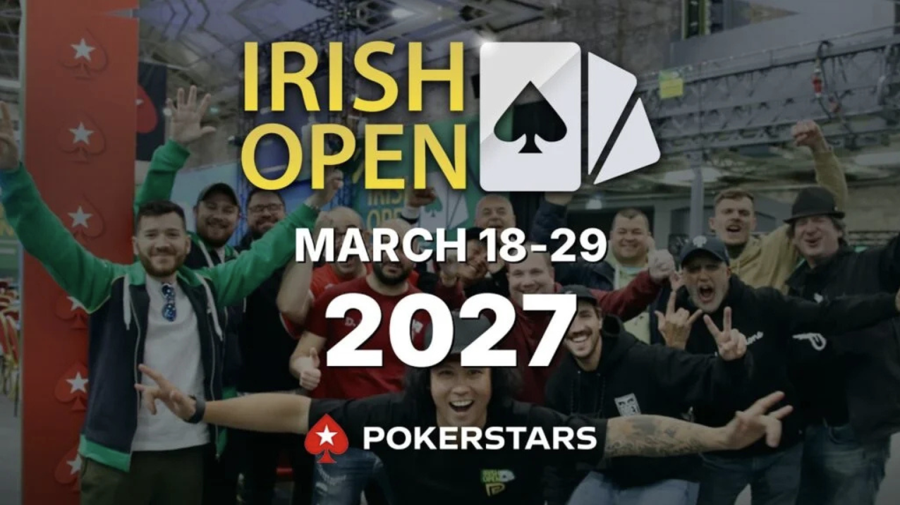 Irish Poker Open: Ανακοινώθηκε το πλήρες πρόγραμμα με εγγυημένα έπαθλα άνω των €4,5 εκατ.!