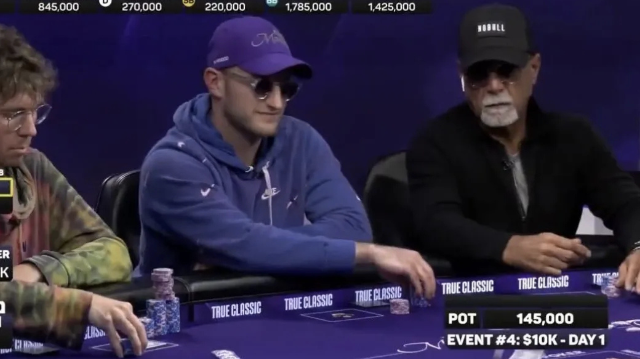 Poker Masters: Παίκτης εξοργίστηκε με την ‘τακτική’ της μίας μάρκας στο bubble