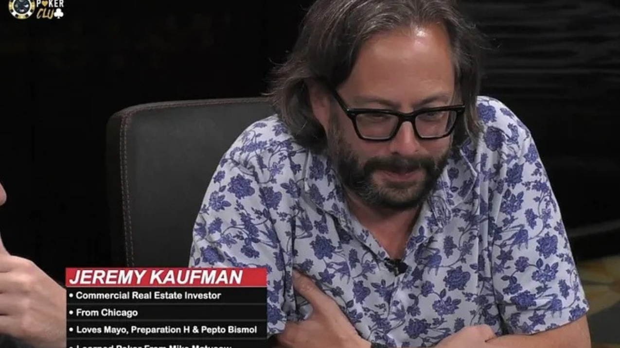 Έφυγε από τη ζωή ο Jeremy Kaufman, high stakes παίκτης και επενδυτής
