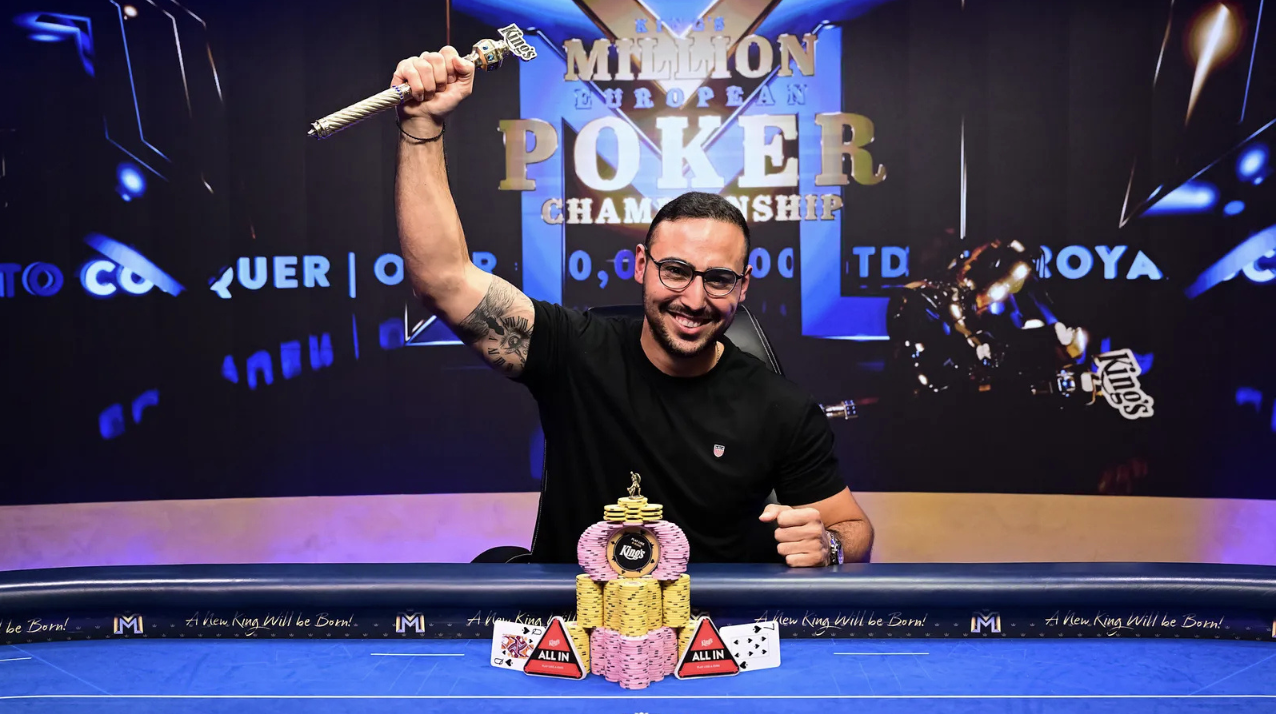 Rozvadov: Πρωτιά για τον Κυριάκο Κεσίδη στο €600 Monsterstack για €148.000