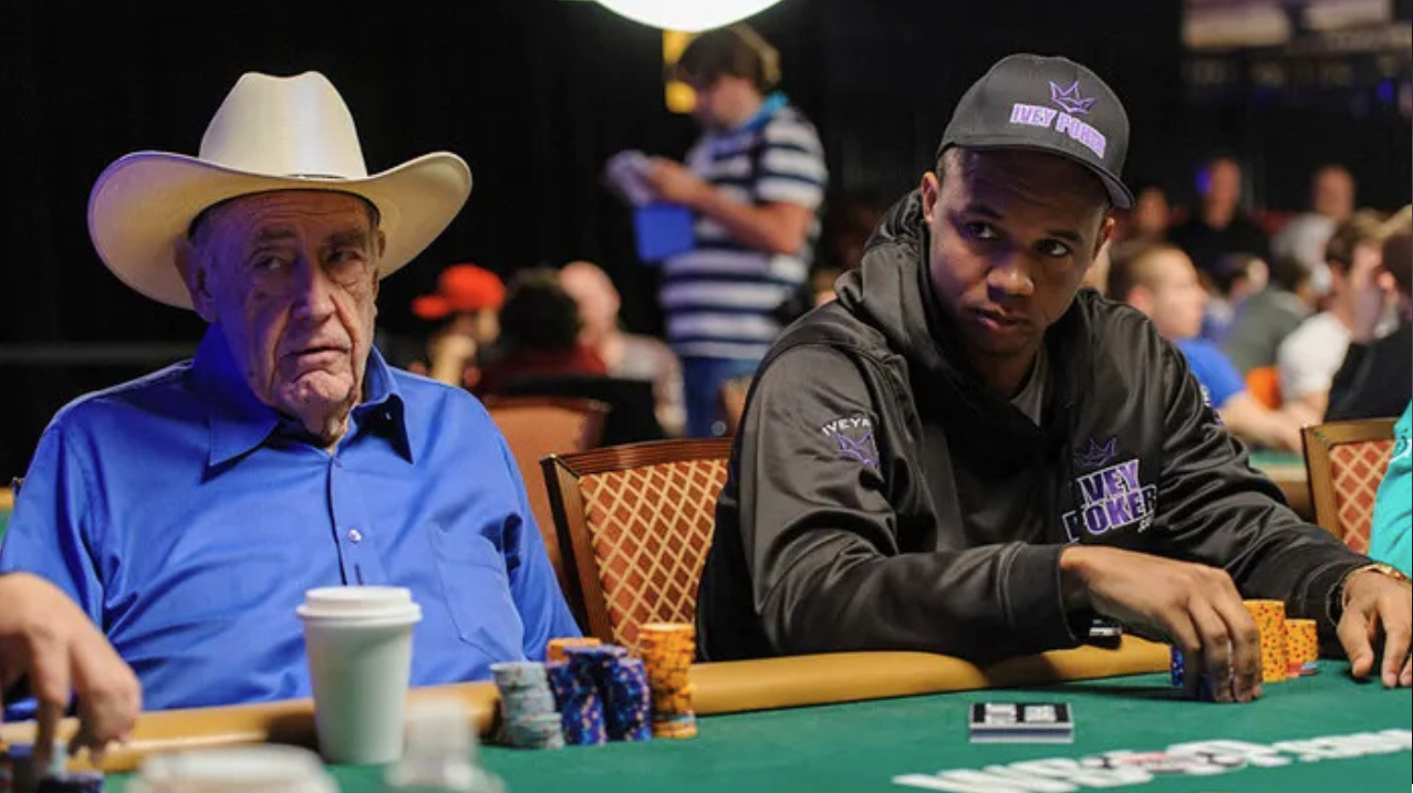 O Daniel Negreanu μιλά για την ξεχωριστή σχέση Doyle Brunson και Phil Ivey