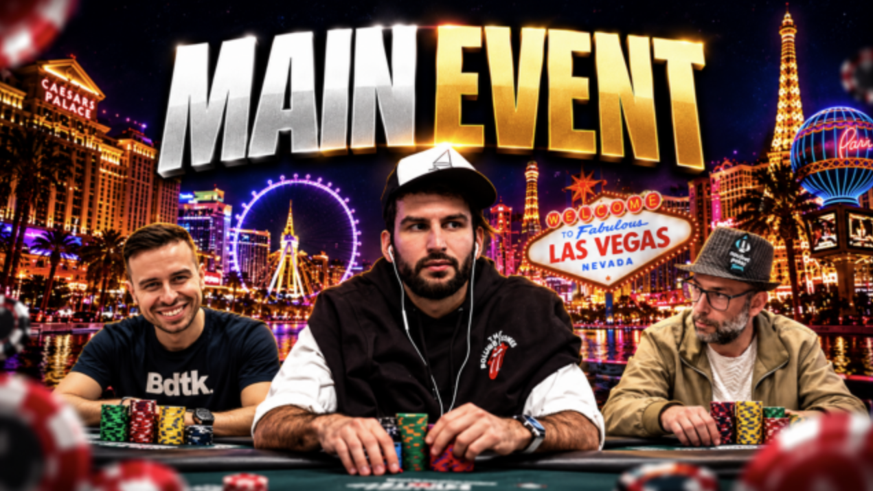 Γιώργος Μανούσος: Νέο vlog από το WSOP Main Event στο Las Vegas