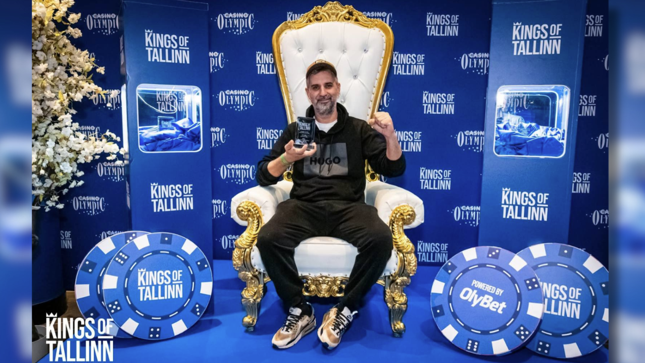 Kings of Tallinn: Πρώτη θέση για τον Μανώλη Χαλκιώτη στο €250 Mini-Main Event