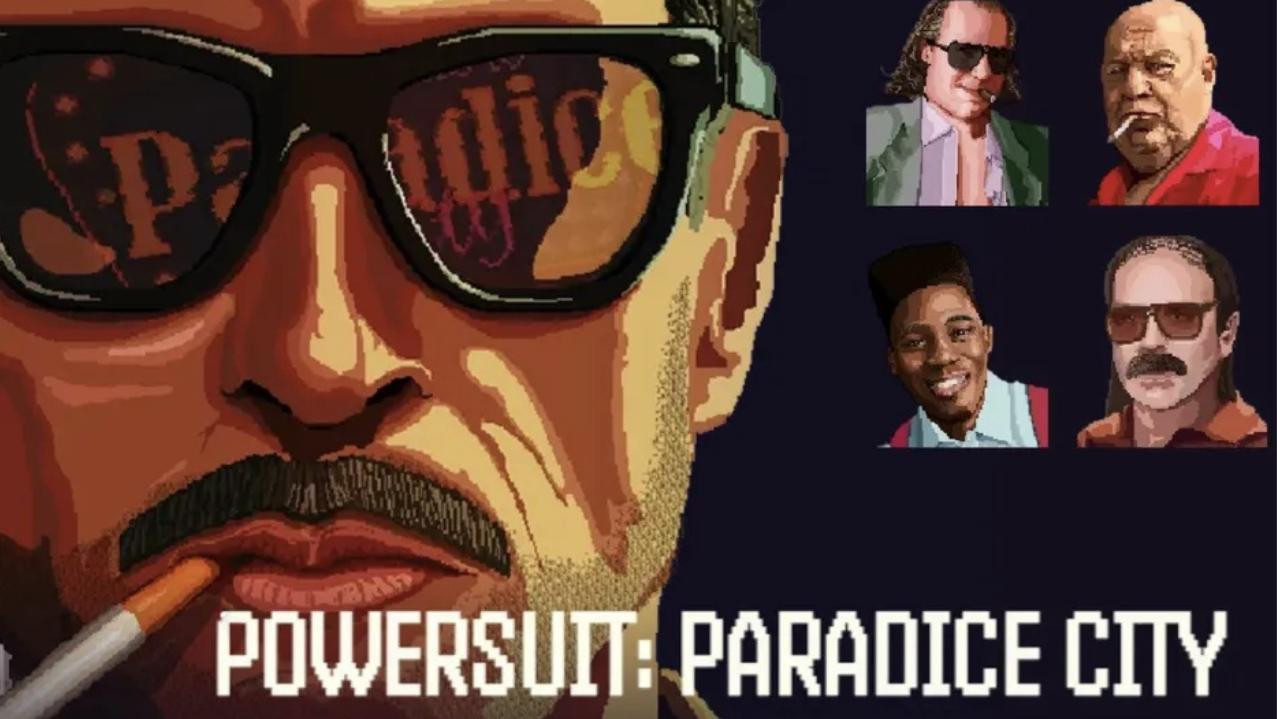 PowerSuit: Το retro video game με πόκερ, pixel-art αισθητική και επιρροές από το GTA