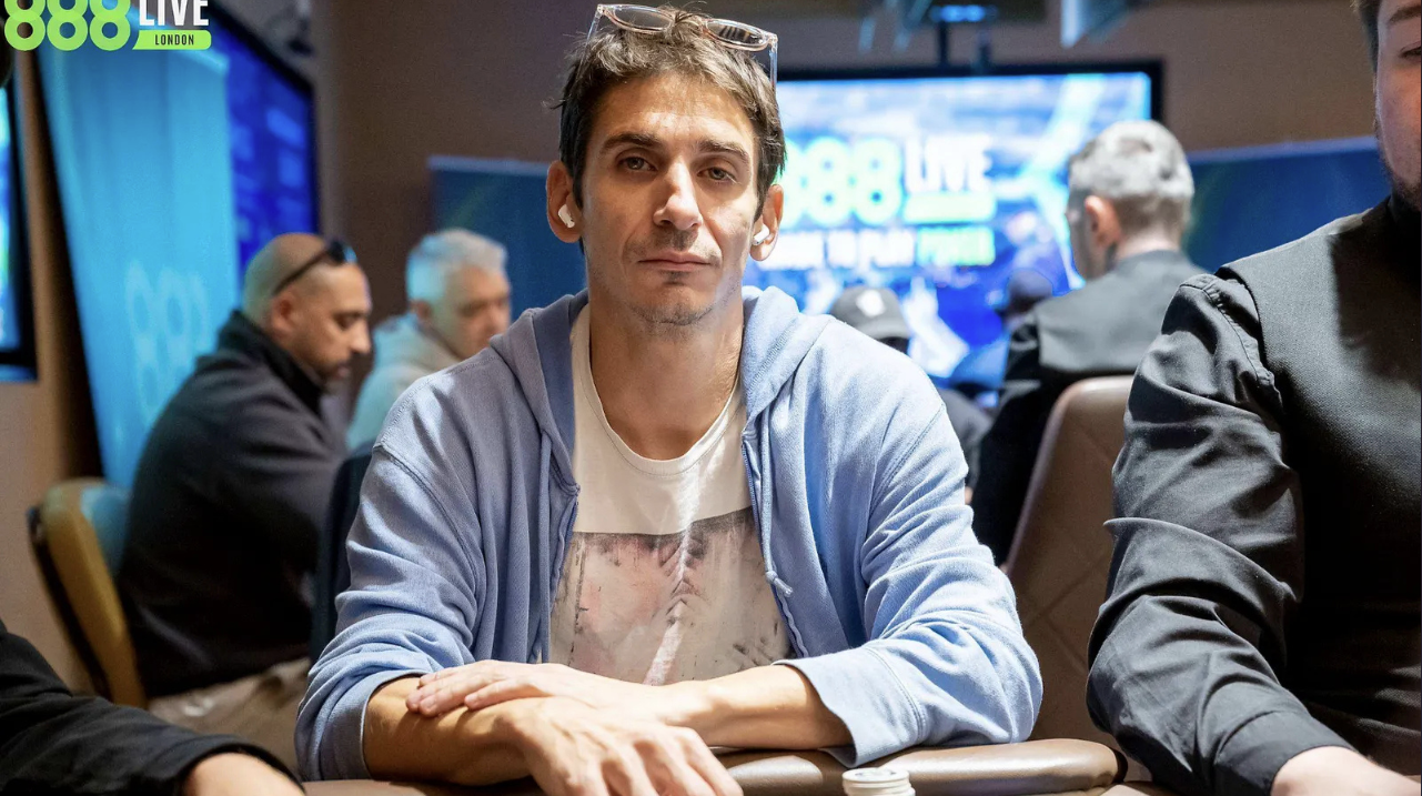 888LIVE London: Ένατη θέση για τον Αλέξη Ζερβό στο Main Event