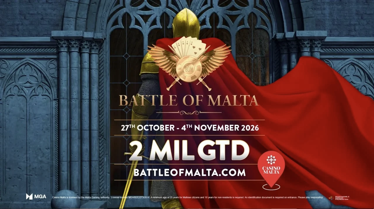 Battle of Malta: Αύριο η πρεμιέρα με έντονη παρουσία παικτών από Ελλάδα και Κύπρο