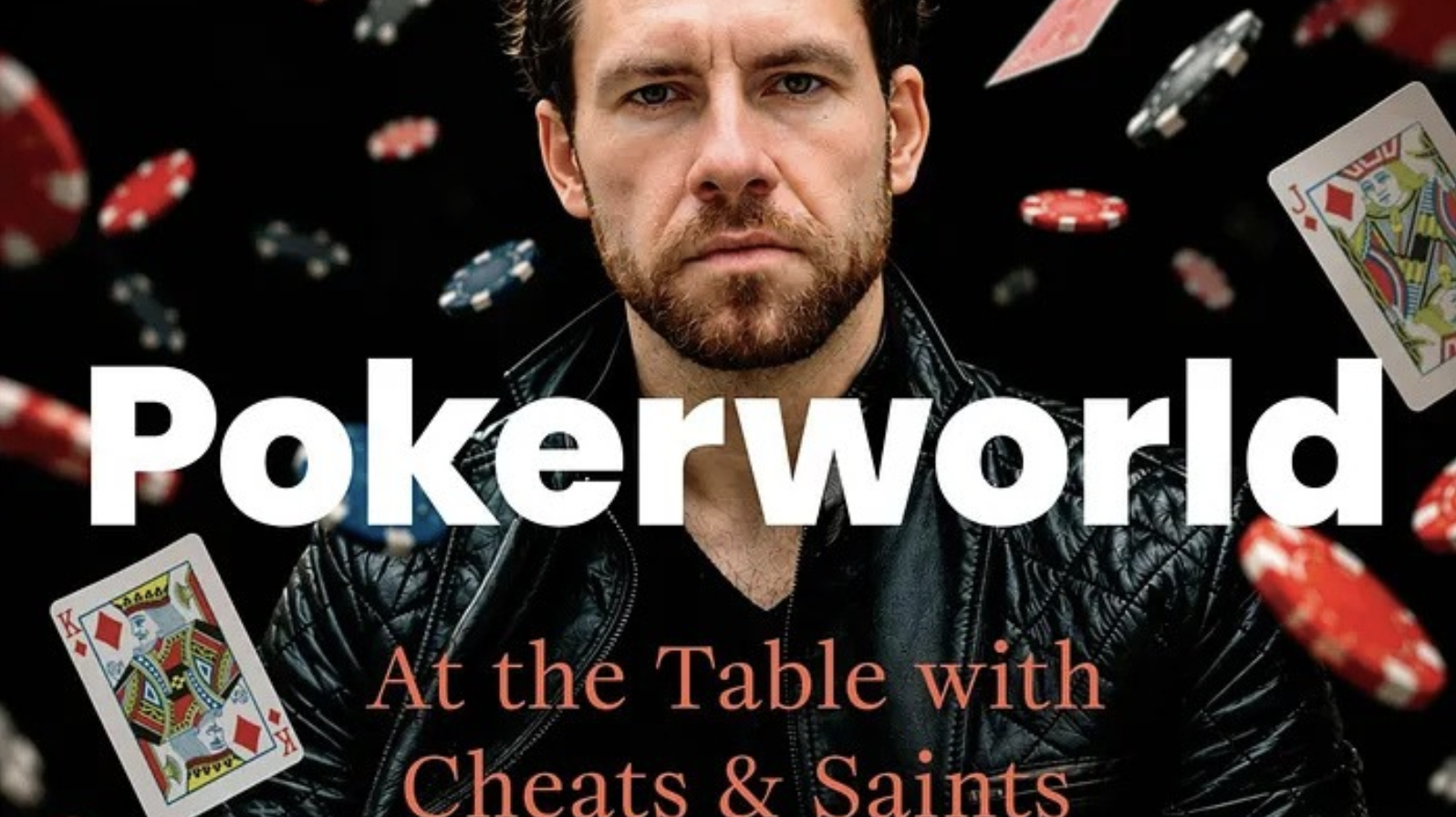 Jungleman: Κυκλοφορεί το νέο βιβλίο του με τίτλο «Pokerworld»