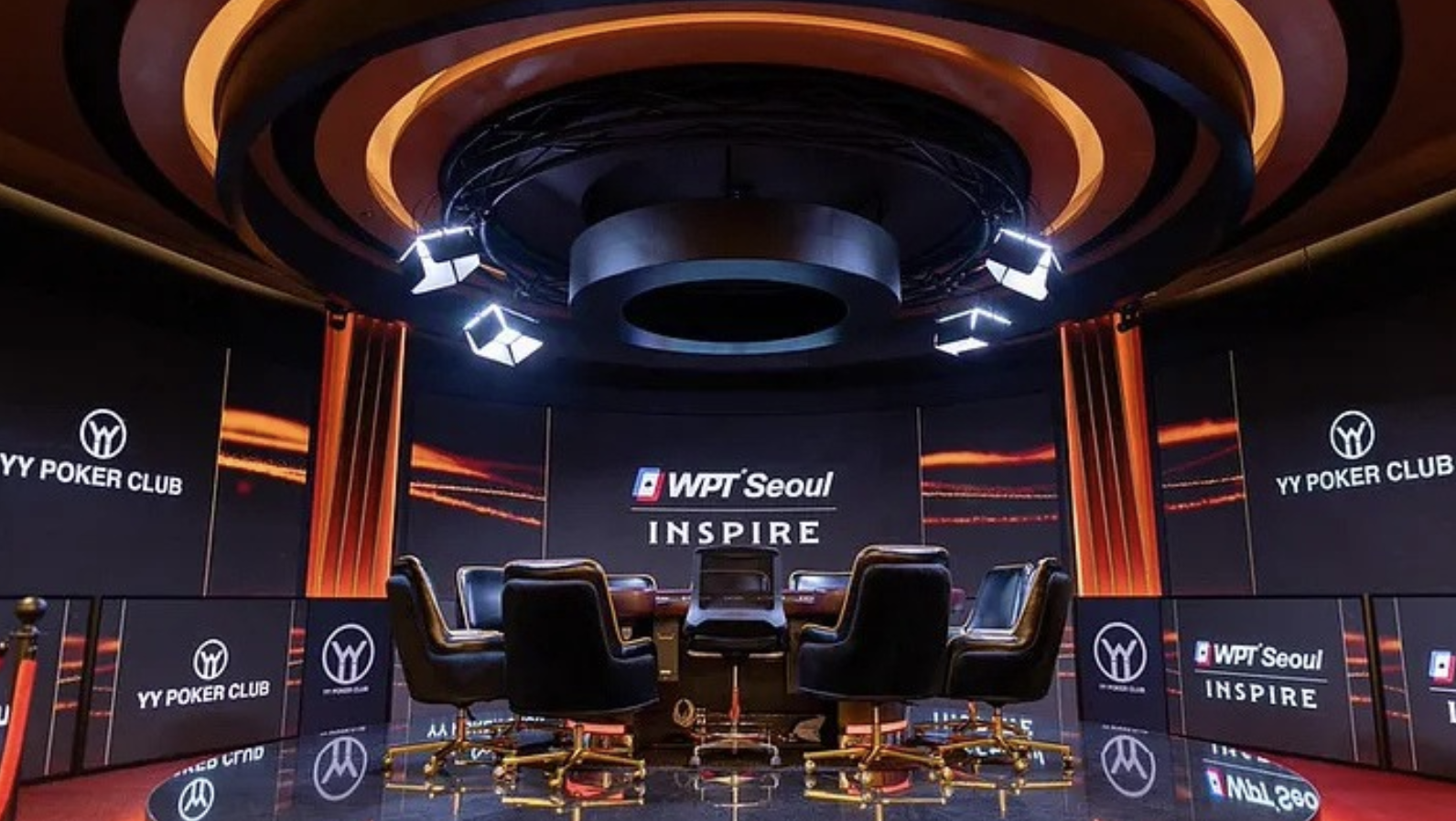 Το πιο εντυπωσιακό poker room στον κόσμο βρίσκεται στη Νότια Κορέα!