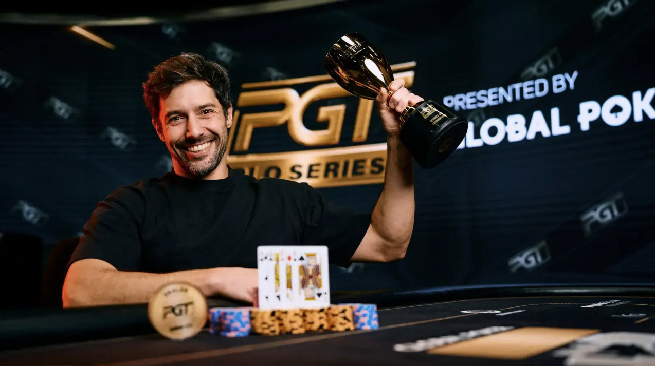 PGT PLO Series: Τίτλος και $198.000 για τον Ρούσσο Κολιακουδάκη